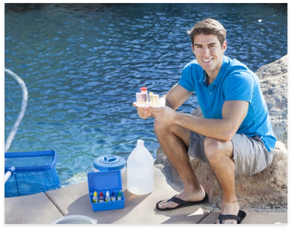 Pool Cleaning Service OKC